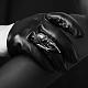 Punk Rock Style 316L Surgical Stainless Steel Skull Rings for Men RJEW-BB01239-8AS-5