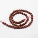 Synthetic Goldstone Beads Strands G-D840-48-8mm-2