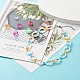 Runde Rocailles Perlenkette aus Glas für Teenager-Mädchen Frauen NJEW-TA00009-2