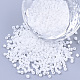 Perles cylindriques en verre opaque SEED-Q036-01A-J02-1