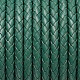 Braided Leather Cord WL-E009-5mm-09-2