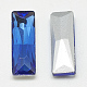 Pointed Back Glass Rhinestone Cabochons RGLA-T084-5x15mm-11-2