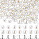 Gorgecraft 100 imposta 2 rivetti per indumenti in perla imitazione abs stile FIND-GF0005-20-1