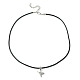 Ожерелья с подвесками в виде птиц из сплава NJEW-JN04558-03-4