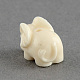 Dyed Elephant Synthetic Coral Beads X-CORA-S002-03-3