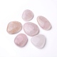 Perles de quartz rose naturel G--184-19-1