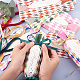 Fashewelry 32 комплект 4 цвета шестиугольной формы конфеты романтическая свадебная подарочная коробка CON-FW0001-02-5
