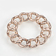 Eco-Friendly Alloy Linking Rings PALLOY-T026-72G-NF-1