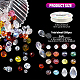 Наборы для изготовления браслетов своими руками DIY-YW0016-19-2