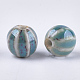 Handmade Porcelain Beads PORC-S498-24G-2