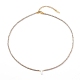 Ожерелья с подвесками из натуральных ракушек NJEW-JN03349-04-1