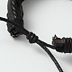 Adjustable Retro Multi-strand Bracelets BJEW-J111-02-4