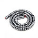 Non-magnetic Synthetic Hematite Beads Strands G-T059-4mm-03-2