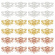 ARRICRAFT 120Pcs 3 Colors Alloy Chandelier Components Links FIND-AR0001-81-1