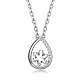 925 Sterling Silver Pendant Necklace NJEW-BB30305-7