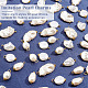 Arricraft 100 pièces 5 style abs plastique imitation perles pendentif KY-AR0001-12-4