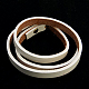 Bracelets triple enveloppe en cuir X-BJEW-C300-1-3