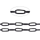 304 Stainless Steel Paperclip Chains CHS-F010-01B-B-01-1