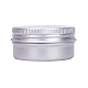 Boîtes de conserve rondes en aluminium de 20 ml CON-L009-B02-2