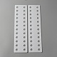 Planches d'enroulement de fil acrylique à 24 position FIND-WH0110-345C-1