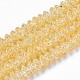 Crackle Glass Beads GLAA-S192-004G-2