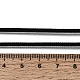 Halskettenherstellung aus 2.5 mm verstellbaren geflochtenen Nylonkordeln&nbsp;FB-CBAA152-02G-27-3