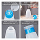 DIY Nail Polish Remover Storage Bottle MRMJ-BC0001-93-6