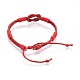 Cowhide Leather Cords Bracelets BJEW-JB04132-01-3