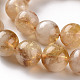 Chapelets de perles de citrine naturelle G-S362-105D-3