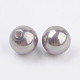Perles de coquille semi-percée BSHE-G015-8mm-04A-2