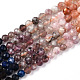 Natural & Synthetic Mixed Gemstone Beads Strands G-D080-A01-02-37-4