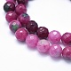 Synthetic Ruby in Zoisite Beads Strands G-G765-32-3