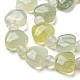 Chapelets de perles en jade naturelle nouvelle G-C062-A06-01-4