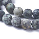 Natural African Turquoise(Jasper) Beads Strands G-D809-01-8mm-3