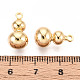 Латунные подвески&nbsp;KK-N263-115G-3