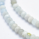 Chapelets de perles en aigue-marine naturelle G-K256-61A-3