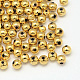Brass Beads KK-R015-25-1