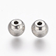 Stile tibetano in lega di perle rotonde X-TIBEB-5204-AS-NR-2