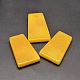 Dyed Natural Malaysia Jade Trapezoid Pendants G-L407-11A-1
