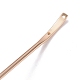 Brass Hair Stick Findings KK-F830-03KCG-3