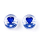 Transparent Acrylic Enamel Beads MACR-N008-60G-2