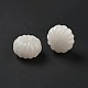 Perline di giada bianco naturale G-D475-03C-4