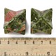 Бусины из природных Unakite G-A206-01B-69-3