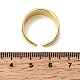 Offene Manschettenringe aus Messing&nbsp;RJEW-D345-03G-5