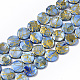 Drawbench Süßwasserschale Perlen Stränge SHEL-T014-012-2