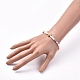 Bracelets extensibles faits main en pâte polymère heishi BJEW-JB05078-01-5