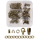 Kit de recherche de fabrication de bijoux de bricolage DIY-YW0006-19-1