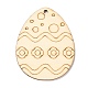 Ciondoli con ritagli a forma di uovo di Pasqua fai da te AJEW-P087-B01-08-2