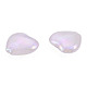 Perline acriliche con placcatura iridescente arcobaleno OACR-N010-075-4