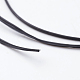Cuerda de cristal elástica plana coreana EW-G005-0.5mm-19-3